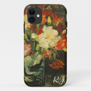 Vase with carnations,Vincent van Gogh iPhone 11 Case