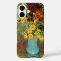 Vase with Daisies and Anemones by Vincent van Gogh