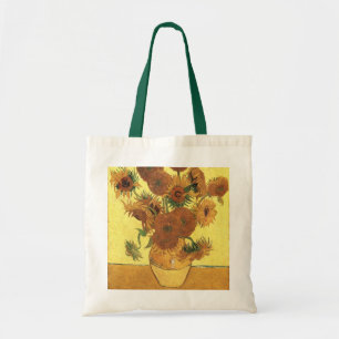Vase with fifteen Sunflowers Vincent van Goah Tote Bag