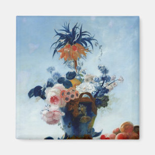 Vase with Flowers Magnet