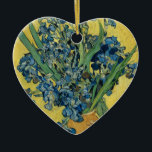 Vase with Irises by Van Gogh - Still Life Ceramic Ornament<br><div class="desc">How about a product that is completely your own,  that you can design and change as you wish? You can customize this product with very easy tools.</div>