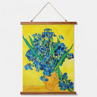 Vase with Irises, Van Gogh