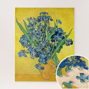Vase with Irises , Vincent Van Gogh Jigsaw Puzzle