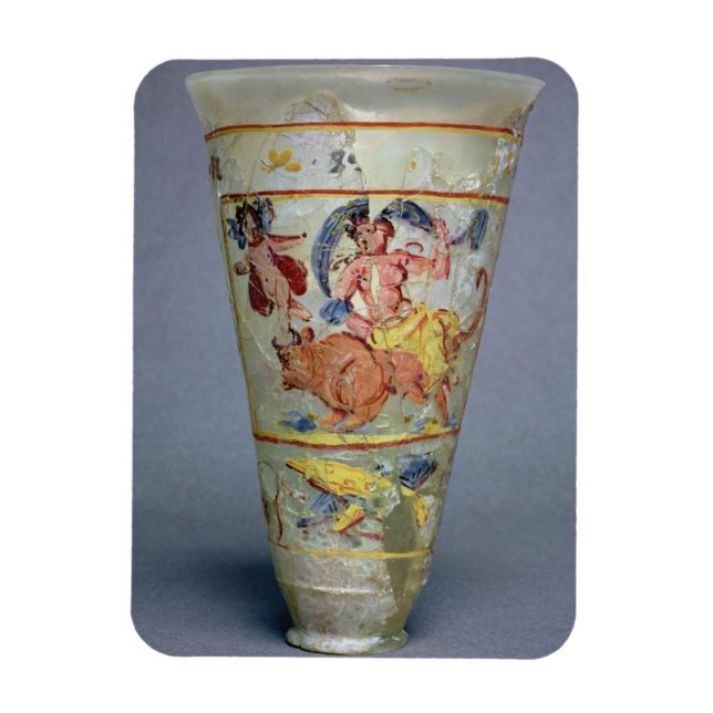 Vase with painted decoration depicting Europa and Magnet (Vertical)