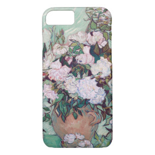 Vase with Pink Roses, Van Gogh Case-Mate iPhone Case