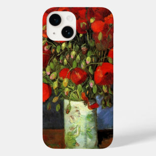 Vase with Red Poppies   Vincent Van Gogh Case-Mate iPhone 14 Case