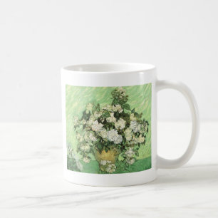 Vase with Roses - Van Gogh Coffee Mug