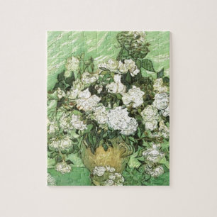 Vase with Roses - Van Gogh Jigsaw Puzzle