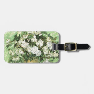 Vase with Roses - Van Gogh Luggage Tag