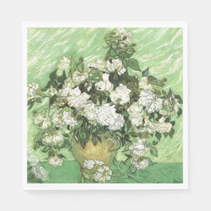 Vase with Roses - Van Gogh Napkin