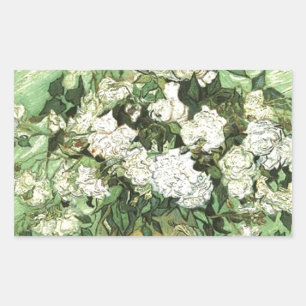 Vase with Roses - Van Gogh Sticker
