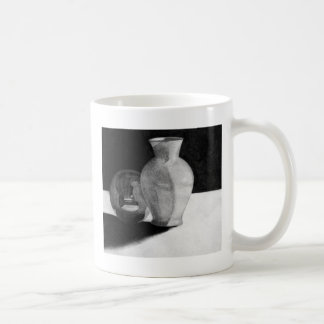 Vase with Sphere Coffee Mug