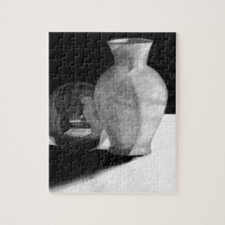 Vase with Sphere Jigsaw Puzzle