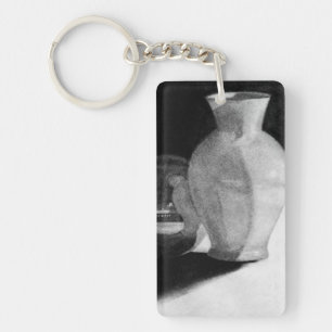 Vase with Sphere Keychain