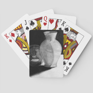 Vase with Sphere Playing Cards