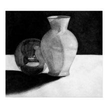Vase with Sphere