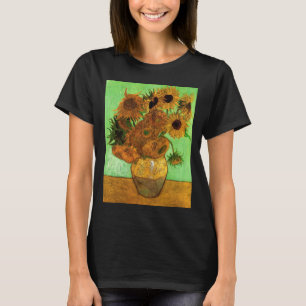 Vase with Twelve Sunflowers by Vincent van Gogh T-Shirt