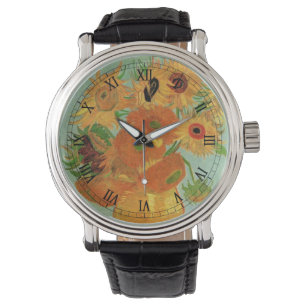 Vase with Twelve Sunflowers by Vincent van Gogh Watch