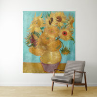 Vase with Twelve Sunflowers | Van Gogh |