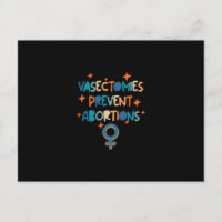 Vasectomies Prevent Abortions