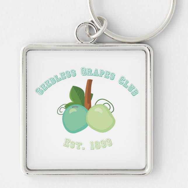 Vasectomy humour - fixed keychain (Front)