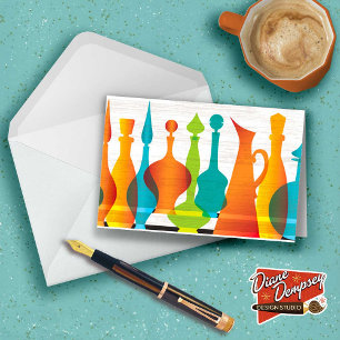 Vases De Sling Modernes Du Milieu Du Siècle Cartes