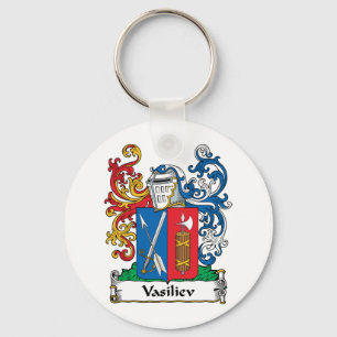 Vasiliev Family Crest Keychain