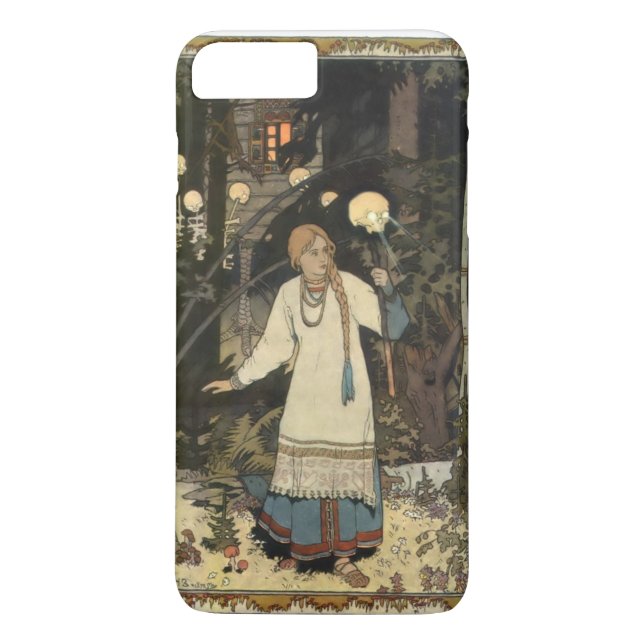 Vasilisa the Beautiful - iphone cover (Back)