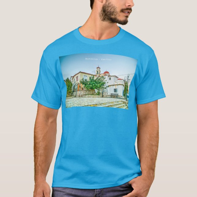 Vasilitsi - Centre - T-Shirt  (Front)
