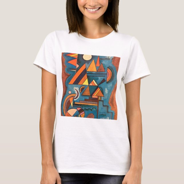 Vasily Kandinsky Bauhaus Dessau T-Shirt (Front)
