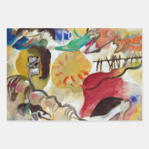 Vasily Kandinsky Garden of Love Wrapping Papier