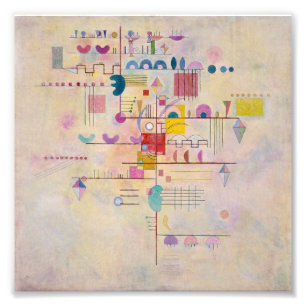 Vasily Kandinsky - Graceful Ascent Photo Print