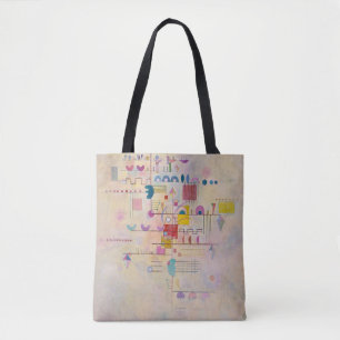 Vasily Kandinsky - Graceful Ascent Tote Bag