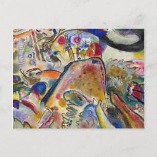Vasily Kandinsky - Small Pleasures Holiday Postcard