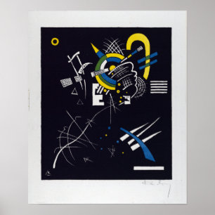 Vasily Kandinsky Small Worlds VII Poster