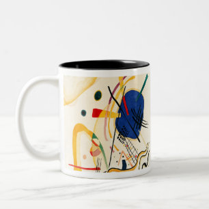Vasily Kandinsky Two-Tone Coffee Mug