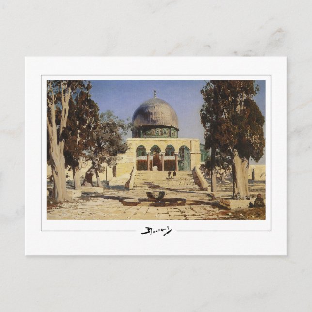 Vasily Polenov #121 - Fine Art Postcard (Front)