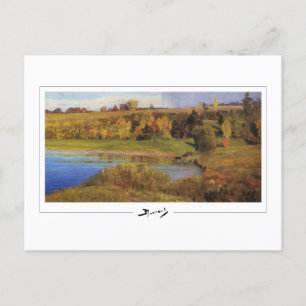 Vasily Polenov #13 - Fine Art Postcard