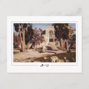 Vasily Polenov #152 - Carte postale d'art fin