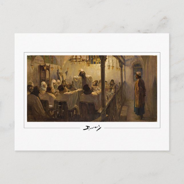 Vasily Polenov #189 - Carte postale Art (Devant)