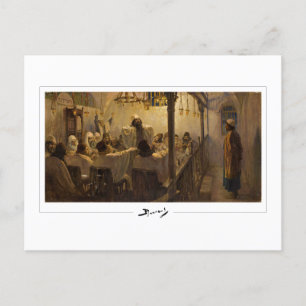 Vasily Polenov #189 - Fine Art Postcard