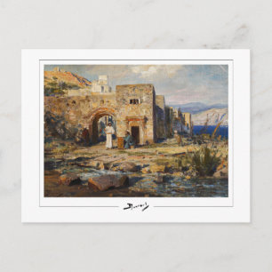 Vasily Polenov #1 - Fine Art Postcard