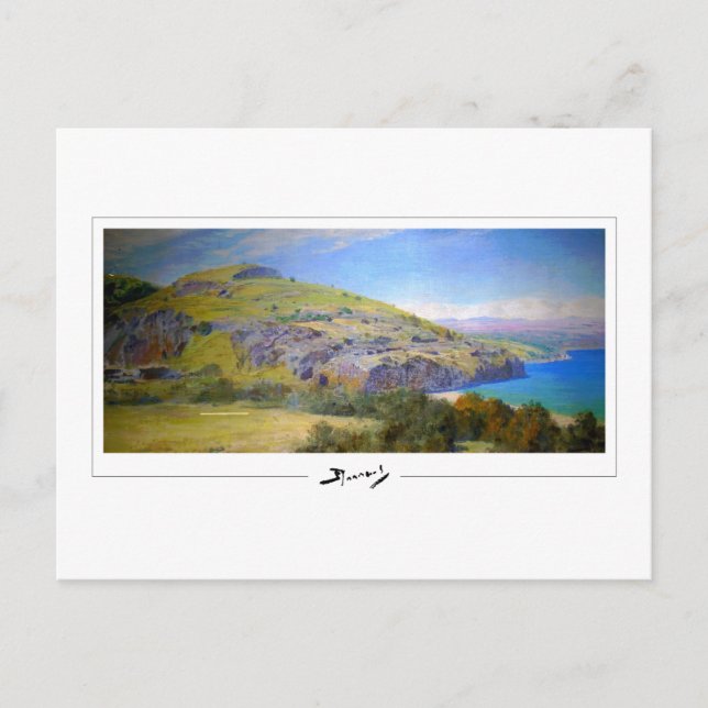 Vasily Polenov #224 - Carte postale Art (Devant)
