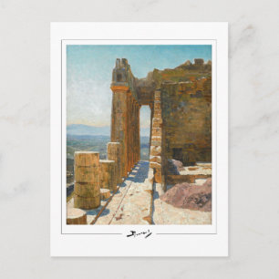 Vasily Polenov #2 - Fine Art Postcard