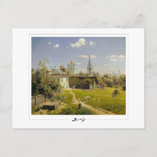 Vasily Polenov #4 - Carte postale d'art