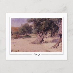 Vasily Polenov #53 - Fine Art Postcard