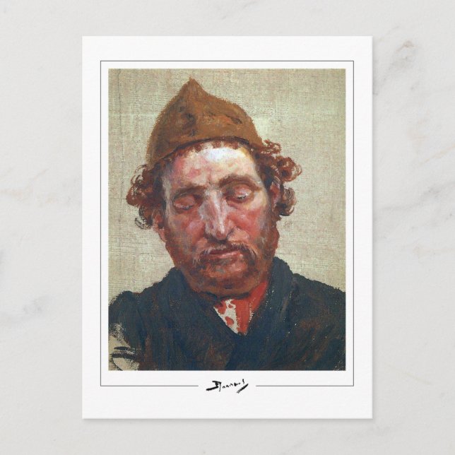 Vasily Polenov #61 - Fine Art Postcard (Front)