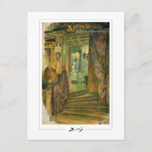 Vasily Polenov #88 - Fine Art Postcard