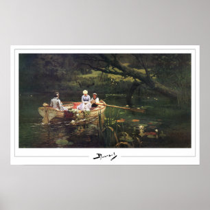Vasily Polenov Affiche d'art Zedign #146