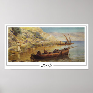 Vasily Polenov Zedign Affiche d'art #157